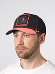 Бейсболка GOORIN BROTHERS арт. 101-0936 (черный / розовый)